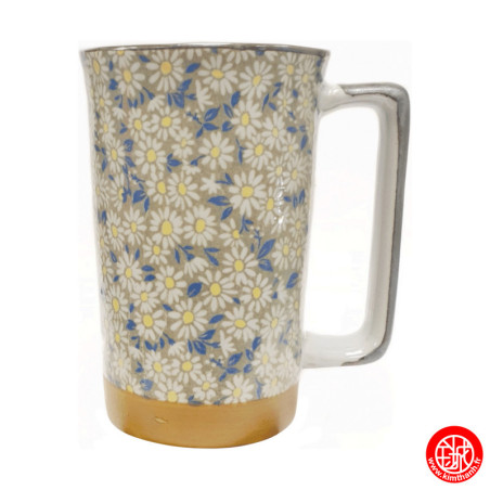 Mug en céramique japonaise MARQUERiTES 35cl