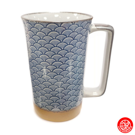 Mug en céramique japonaise SEiGAihA 35cl