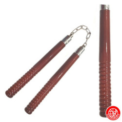 Nunchaku bois BRUN