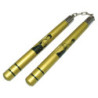 Nunchaku bois doré BRUCE LEE 30cm