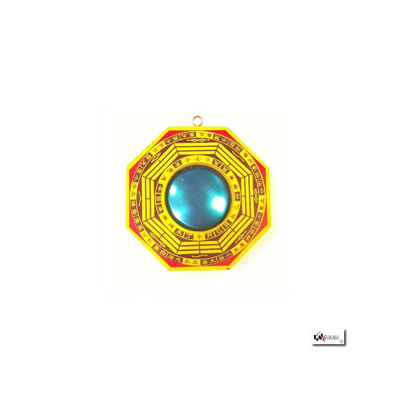 Pakwa en bois convexe (10.5cm)