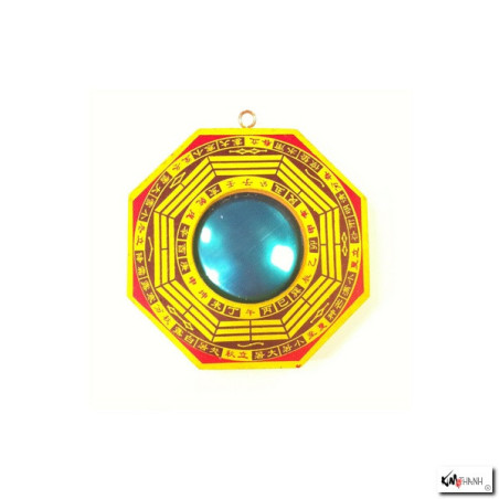 Pakwa en bois convexe (10.5cm)