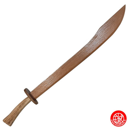 Sabre tai-chi en bois L65/85cm env.