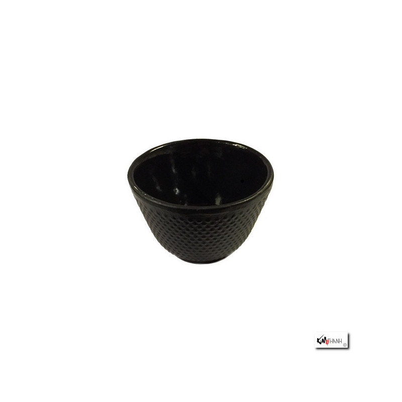 Tasse en fonte chinoise ARARE noir