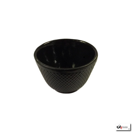 Tasse en fonte chinoise ARARE noir