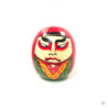 Kokeshi KABUKi DARUMA rouge (h9.5cm)