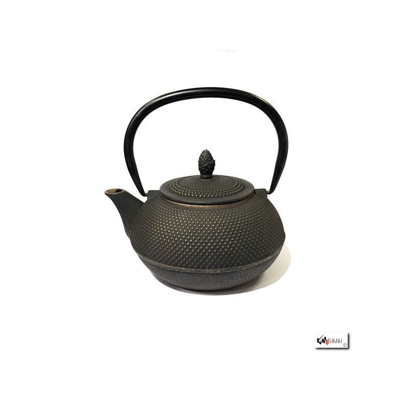 Théière en fonte chinoise ARARE 0.80L bronze
