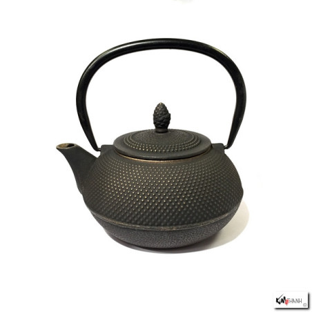 Théière en fonte chinoise ARARE 0.80L bronze