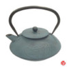 Théière en fonte chinoise PiN 0.80L bleu