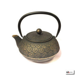 Théière en fonte chinoise SAKURA 0.80L bronze
