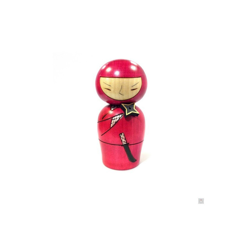Kokeshi NiNjA KUNOiCHi (h12cm)