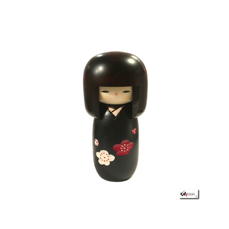 Kokeshi SAChInoHANA (h15cm)