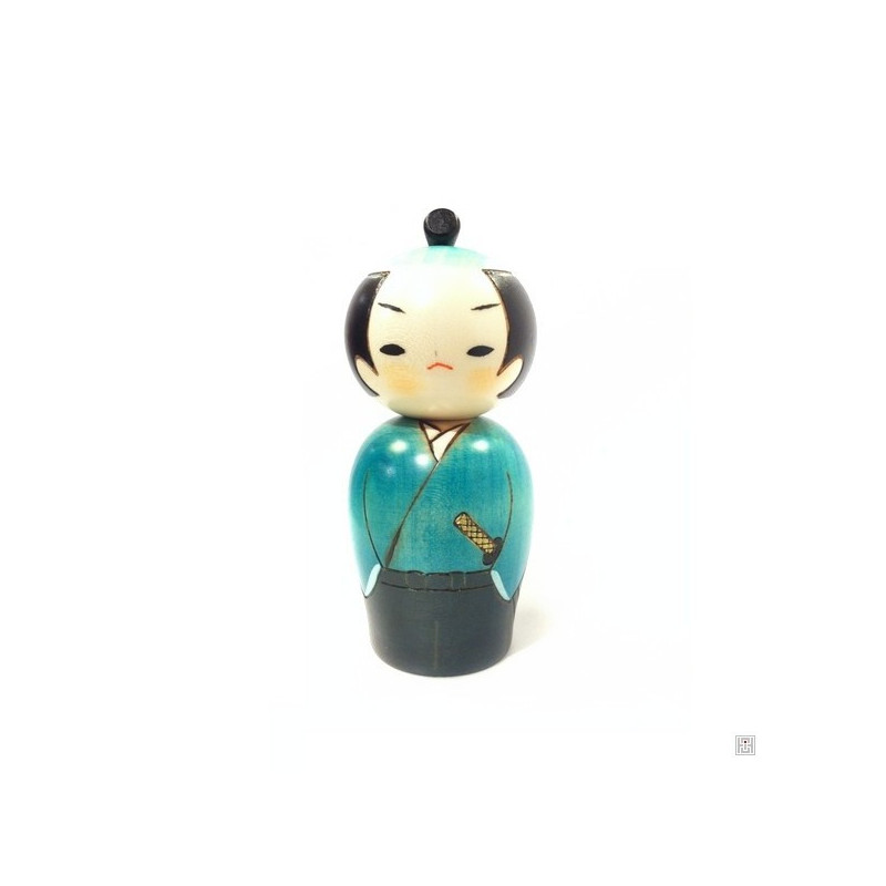 Kokeshi SAMOURAï (h12cm)