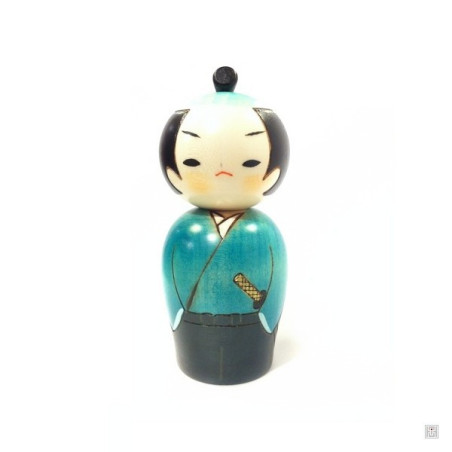 Kokeshi SAMOURAï (h12cm)