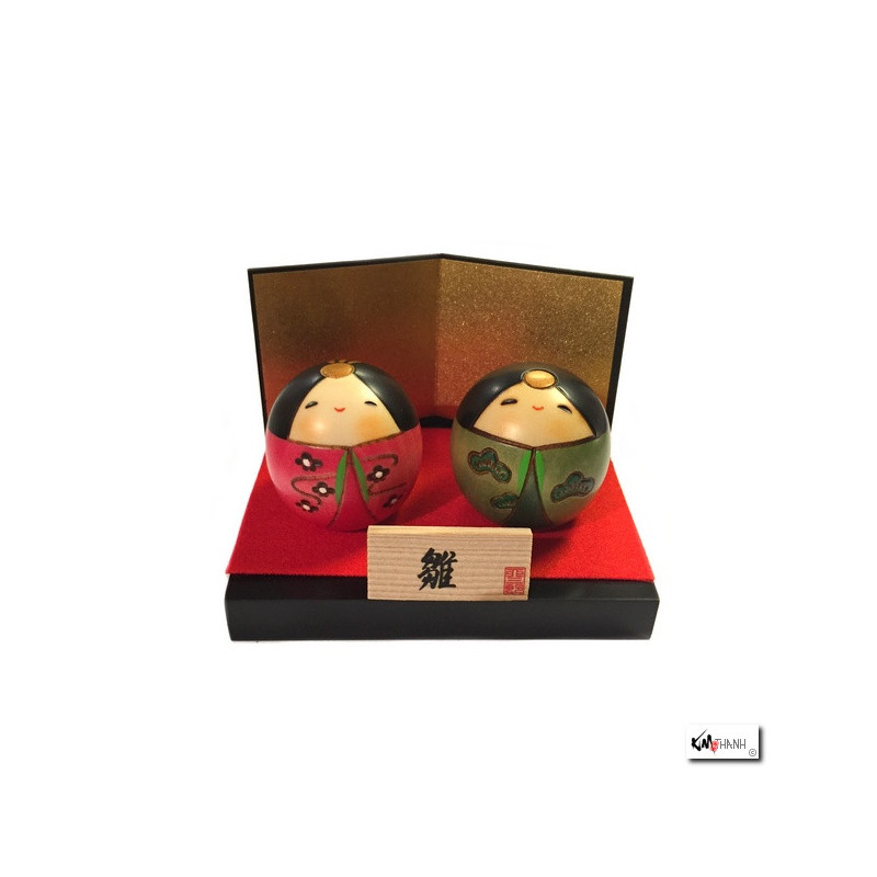 Kokeshi ShiAWASE hiNA