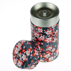 Boîte à thé japonaise (chazutsu) papier washi ChiZURU (250g)