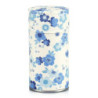 Boîte à thé japonaise (chazutsu) papier washi hANAMi (150g)