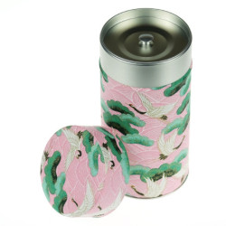 Boîte à thé japonaise (chazutsu) papier washi OTAKi (250g)