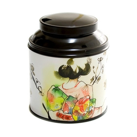 Chazutsu coupole imprimé GEiShA MiSAKi (125gr)