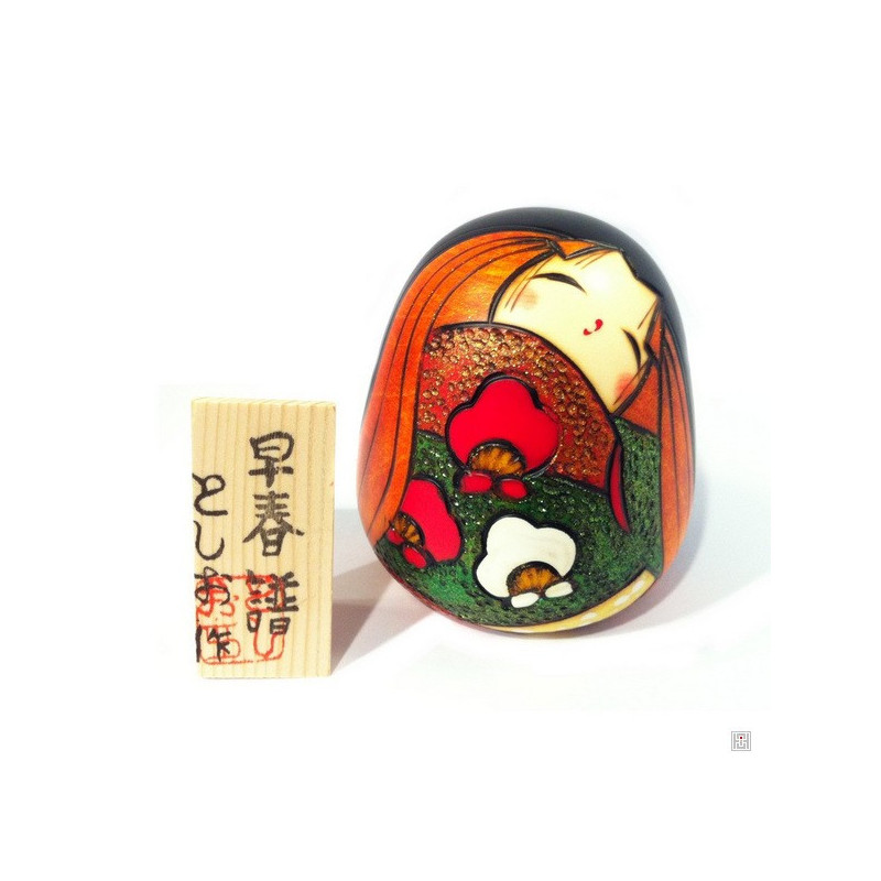 Kokeshi SOUSYUNFU (h9.5cm)
