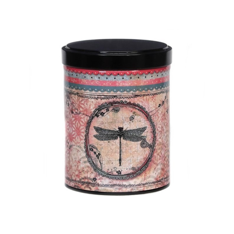 Chazutsu coupole imprimé LibELLULE (150gr)