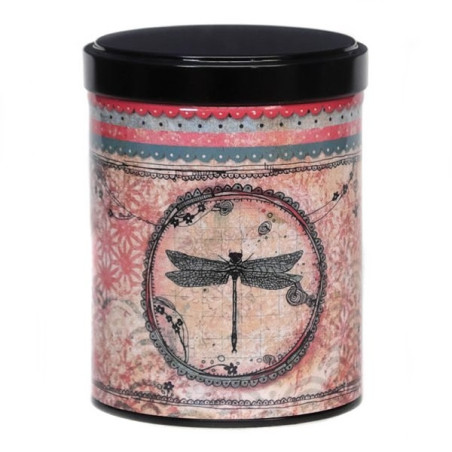 Chazutsu coupole imprimé LibELLULE (150gr)