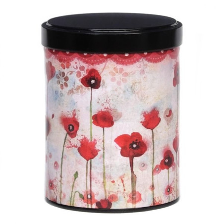 Chazutsu coupole imprimé POPPiES (150gr)