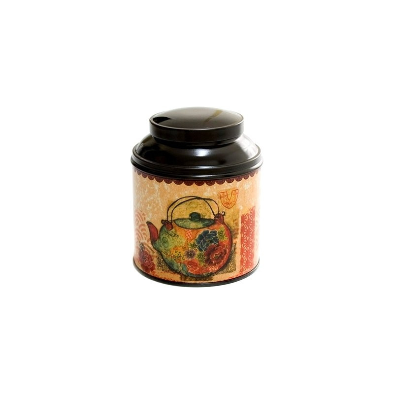 Chazutsu coupole imprimé ThéièRE aux FLEURS (125gr)