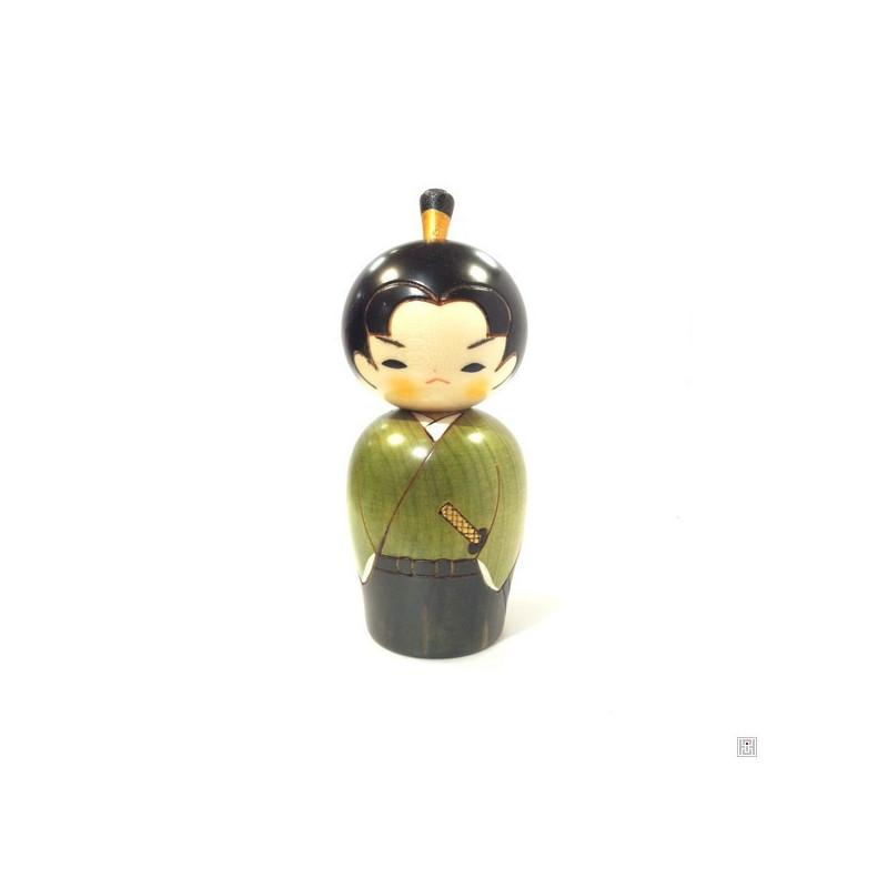Kokeshi WAKASAMOURAï (h12cm)