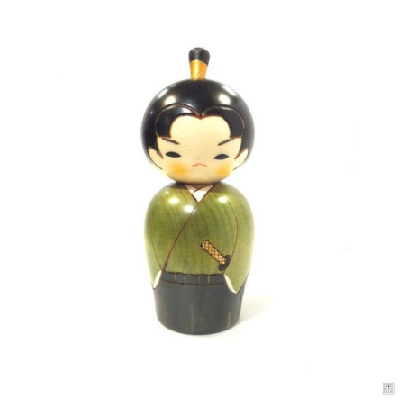 Kokeshi WAKASAMOURAï (h12cm)