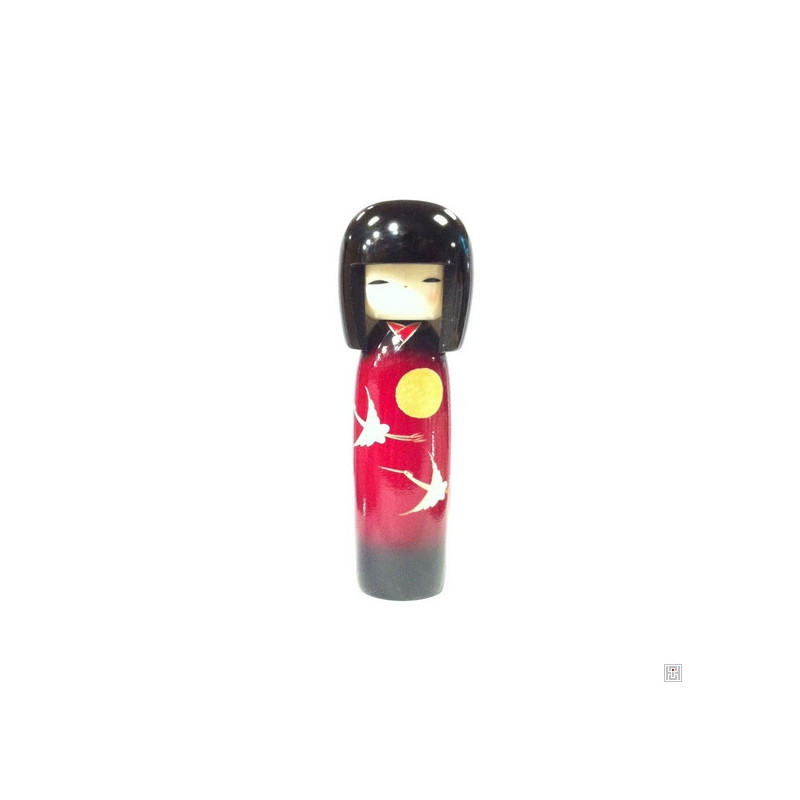 Kokeshi YUZURU (h20cm)
