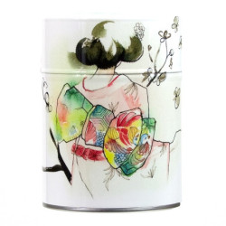 Chazutsu imprimé GEiShA MiSAKi (150gr)