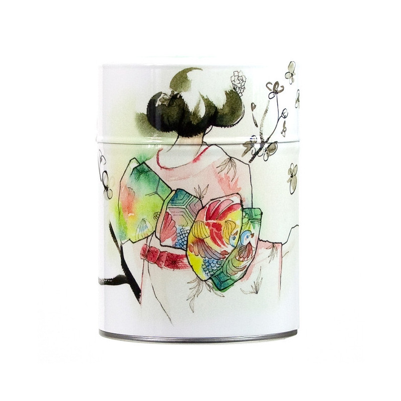 Chazutsu imprimé GEiShA MiSAKi (150gr)