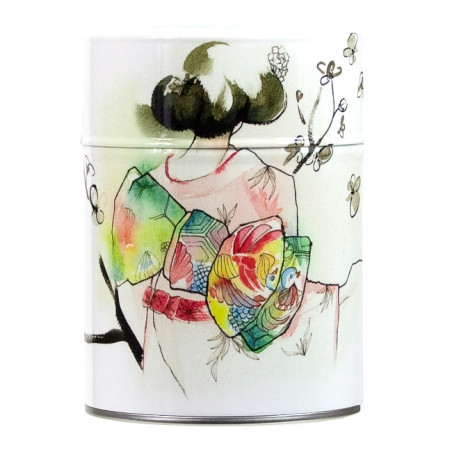 Chazutsu imprimé GEiShA MiSAKi (150gr)