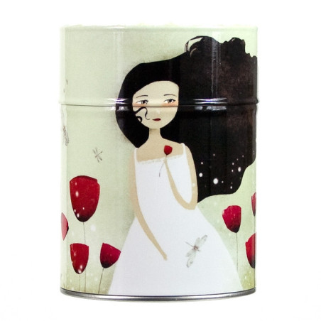 Chazutsu imprimé Les COQUELiCOTS (150gr)