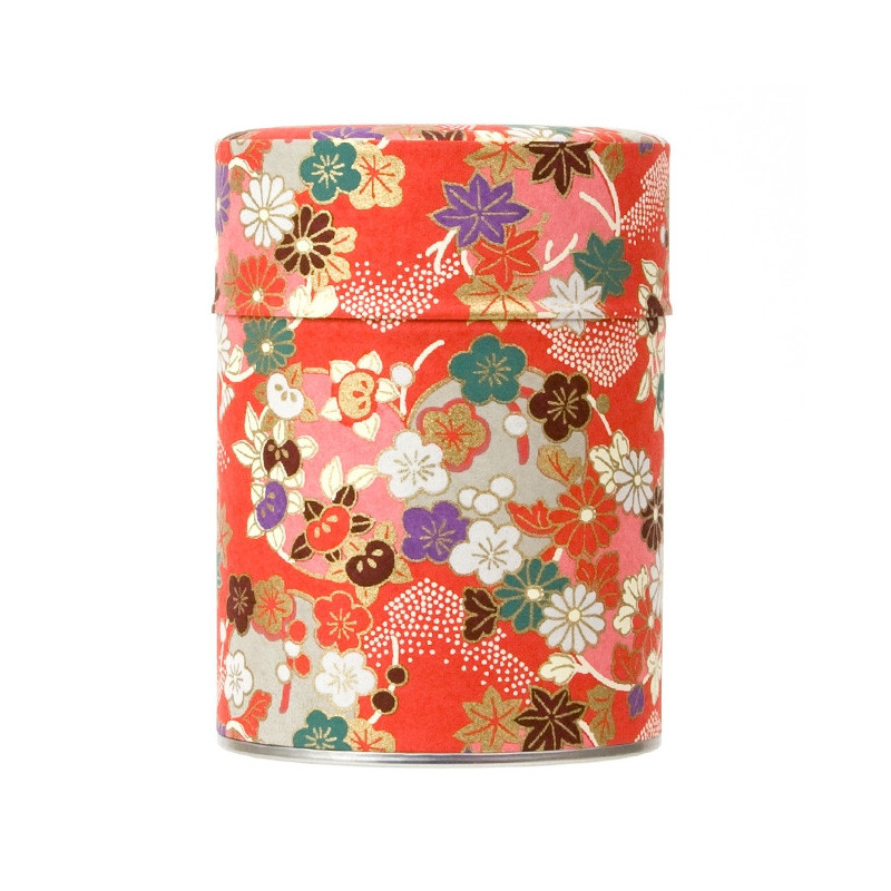 Chazutsu yuzen AKAYAMA rouge (150gr)