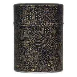 Chazutsu yuzen AMANOGAWA noir (150gr)