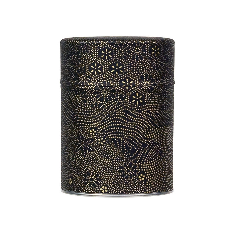 Chazutsu yuzen AMANOGAWA noir (150gr)