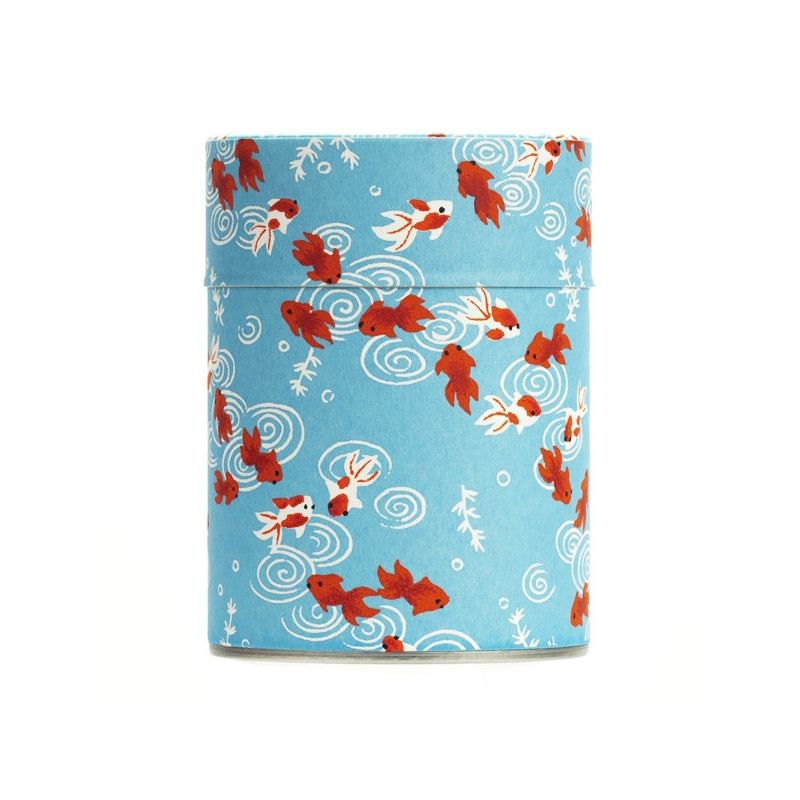 Chazutsu yuzen AO GYO bleu (150gr)