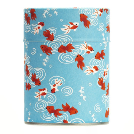 Chazutsu yuzen AO GYO bleu (150gr)