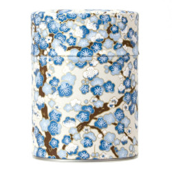 Chazutsu yuzen BURUPURAMU bleu (150gr)