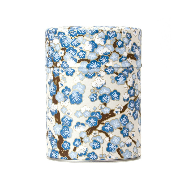 Chazutsu yuzen BURUPURAMU bleu (150gr)