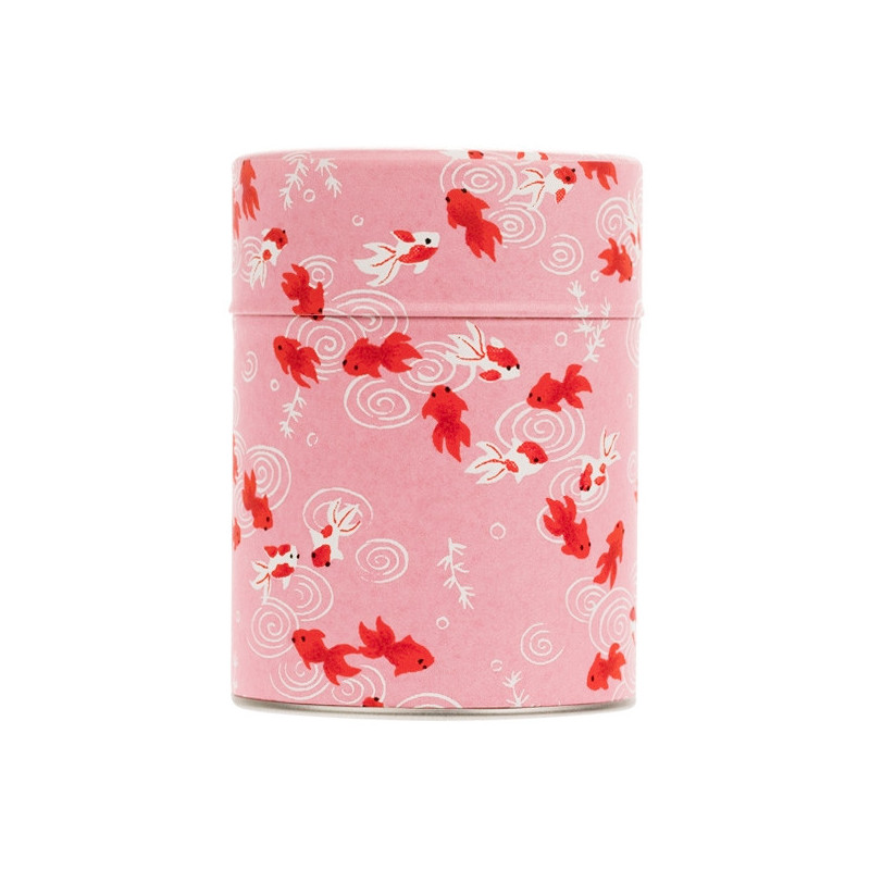 Chazutsu yuzen GARi KOi rose (150gr)