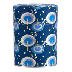 Chazutsu yuzen KASA no YORU bleu (150gr)