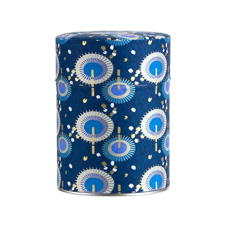 Chazutsu yuzen KASA no YORU bleu (150gr)