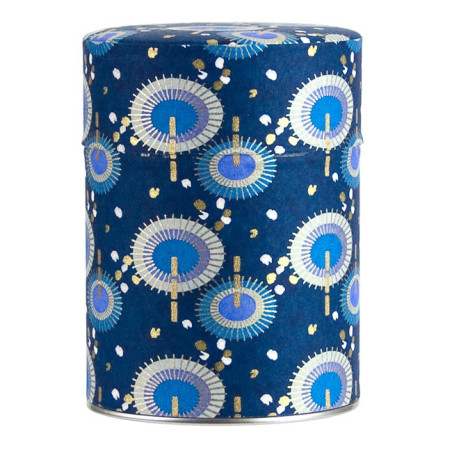 Chazutsu yuzen KASA no YORU bleu (150gr)