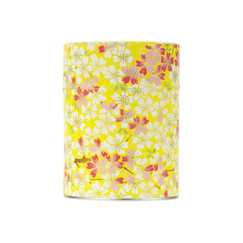 Chazutsu yuzen NATSU no hANA jaune (150gr)