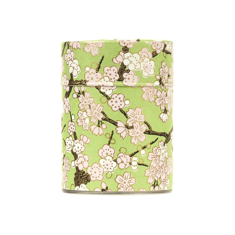 Chazutsu yuzen SAKURA vert (150gr)