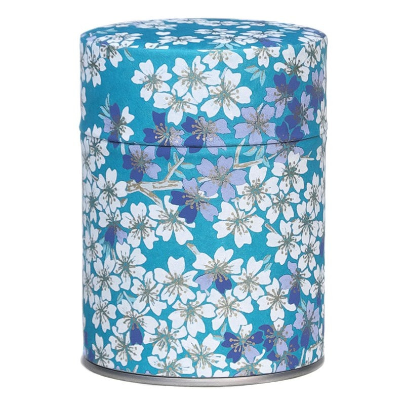 Chazutsu yuzen TANAGURA bleu (150gr)