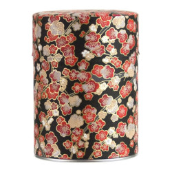 Chazutsu yuzen YORU no hANA noir (150gr)